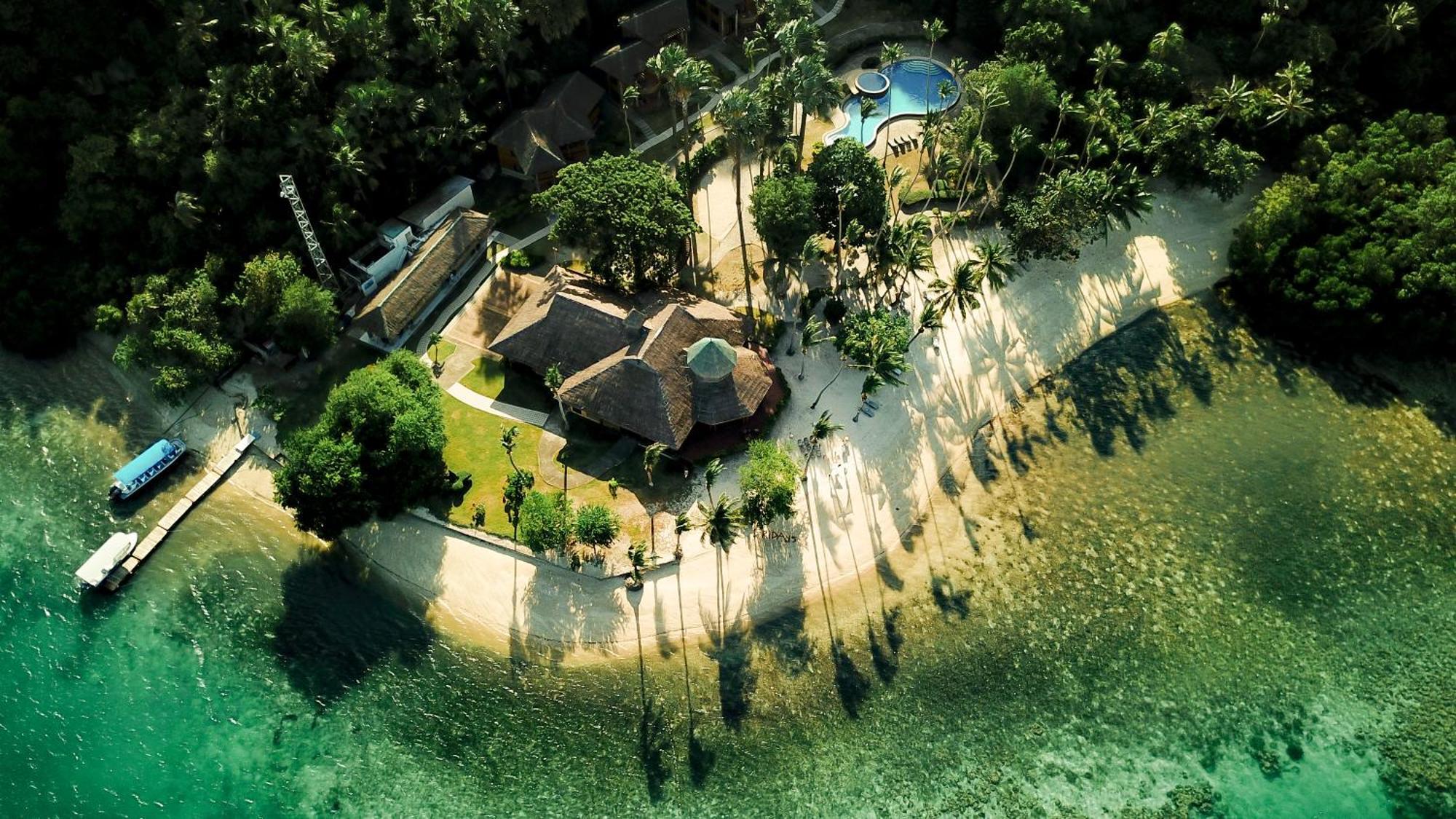 Fridays Puerto Galera Hotel Exterior foto