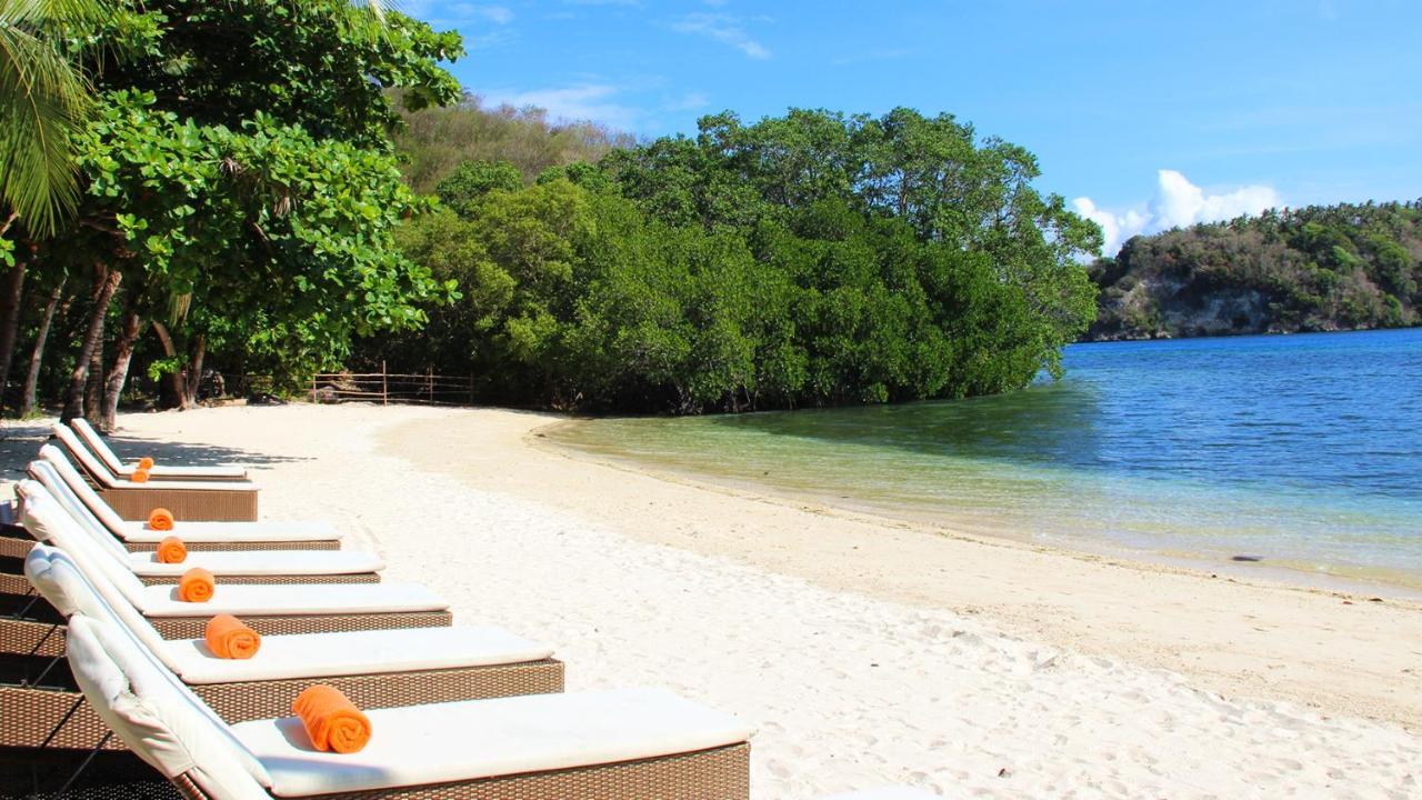 Fridays Puerto Galera Hotel Exterior foto